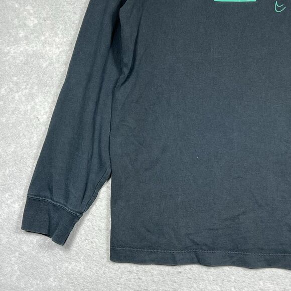 Nike Sportswear T-Shirt Mens XL Black/Multicolor Game Changer Long Sleeve - Picture 5 of 13
